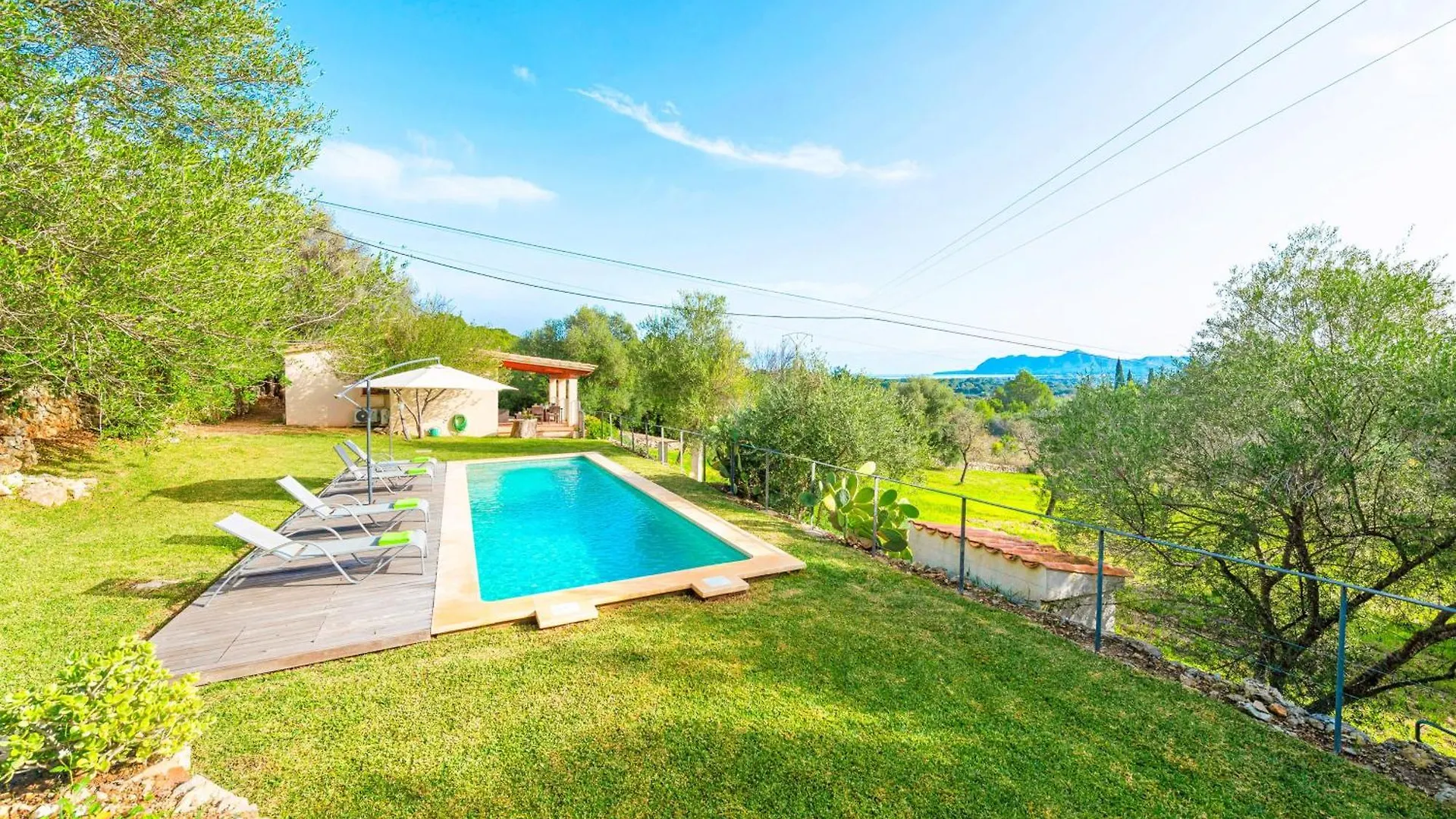 Can Gardo Pollenca Villa