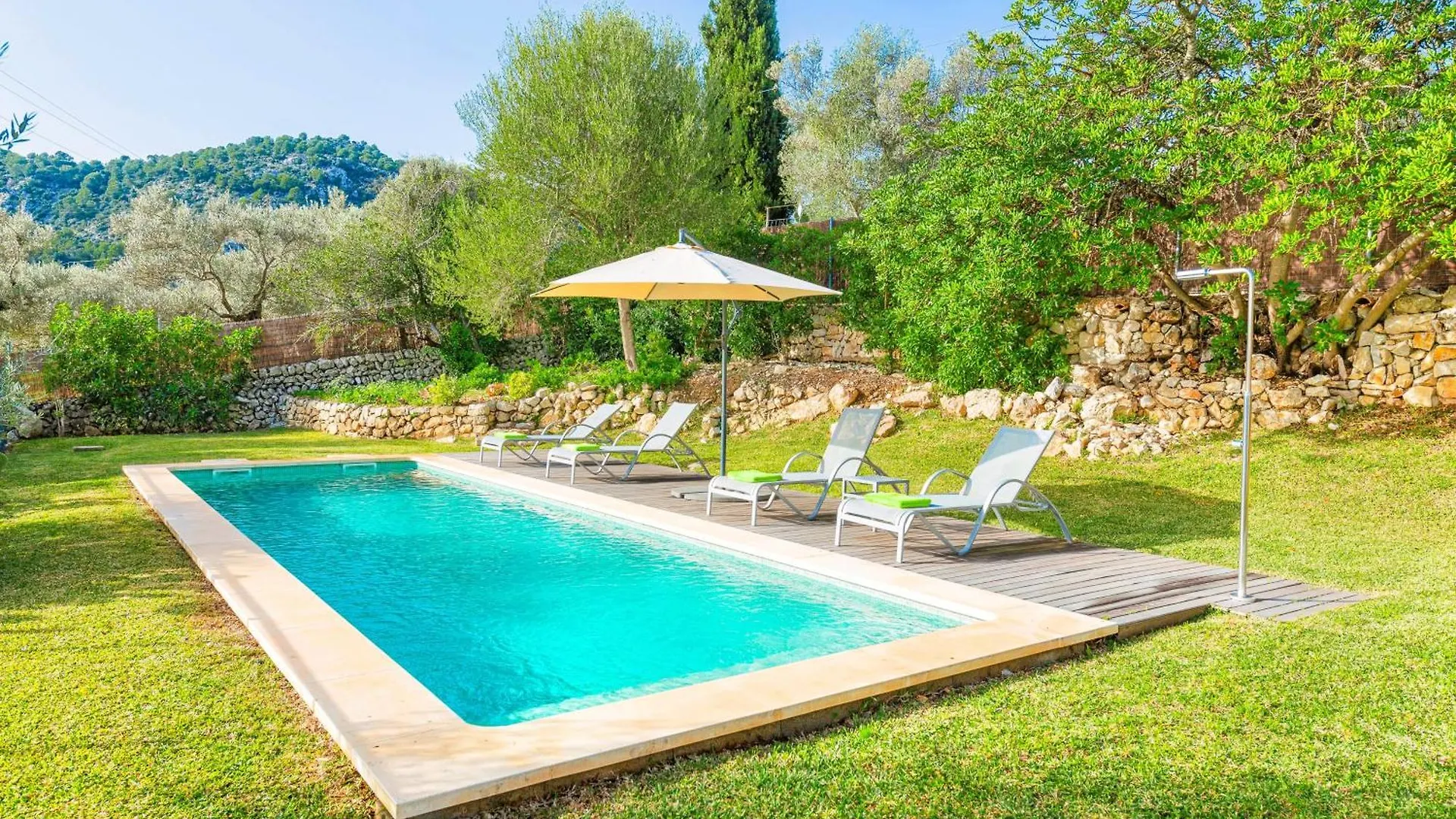 Can Gardo Pollenca Villa