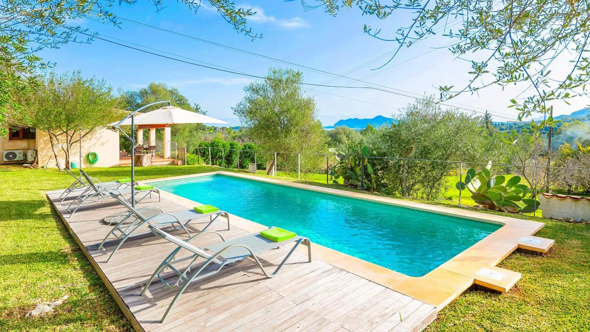 Can Gardo Pollenca Villa