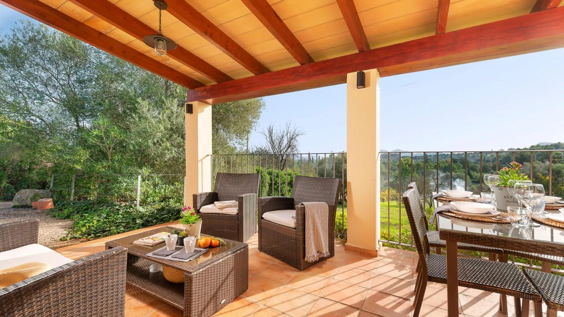 Can Gardo Pollenca Villa