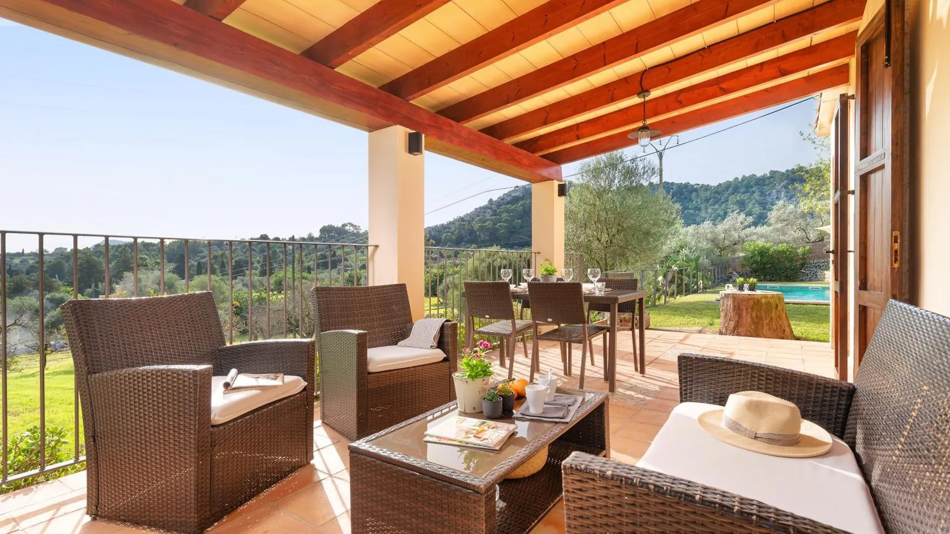 Can Gardo Pollenca Villa