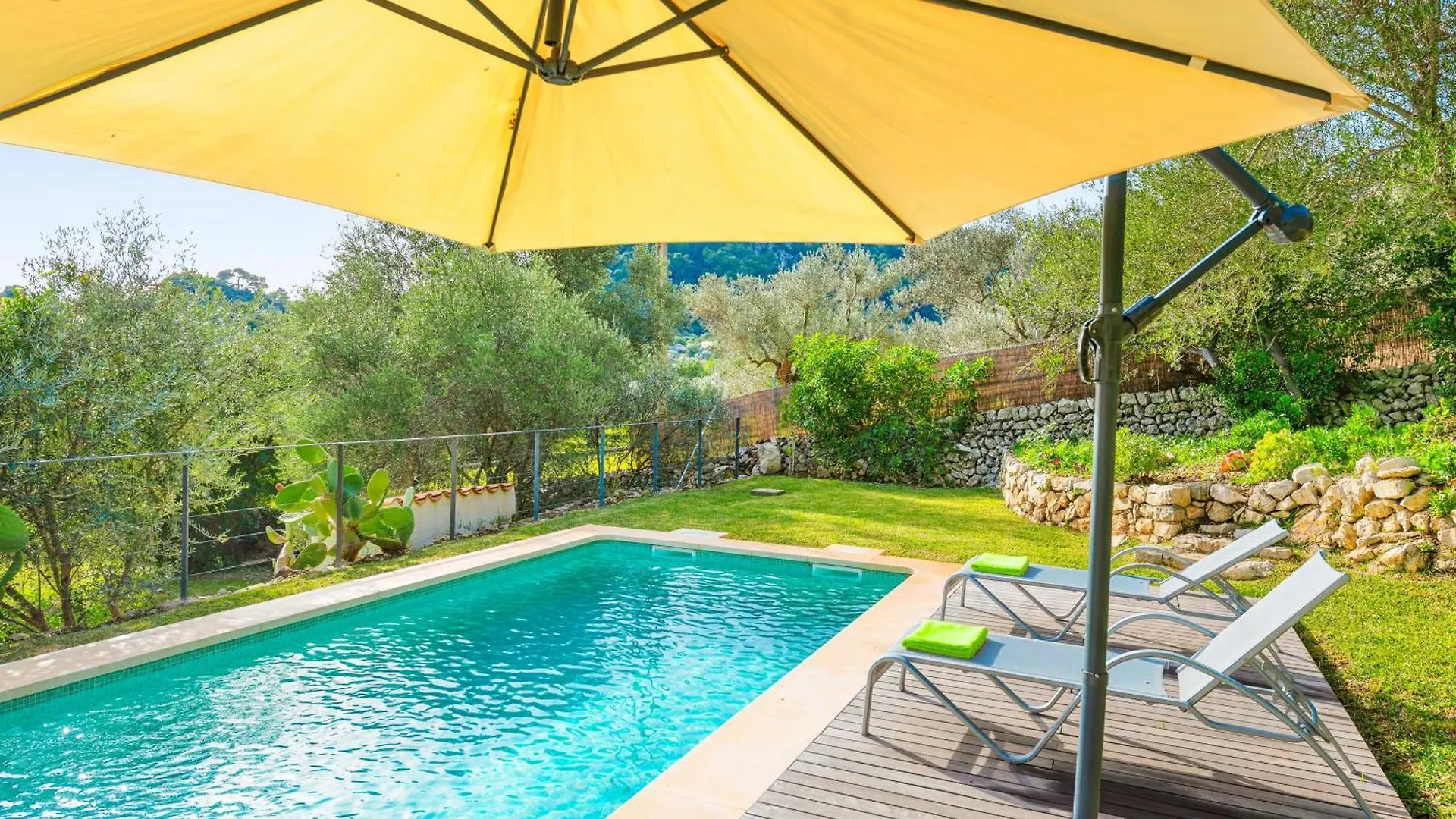 Villa Can Gardo Pollenca Spain